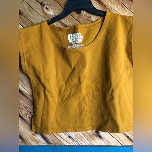 Big bud press mustard top